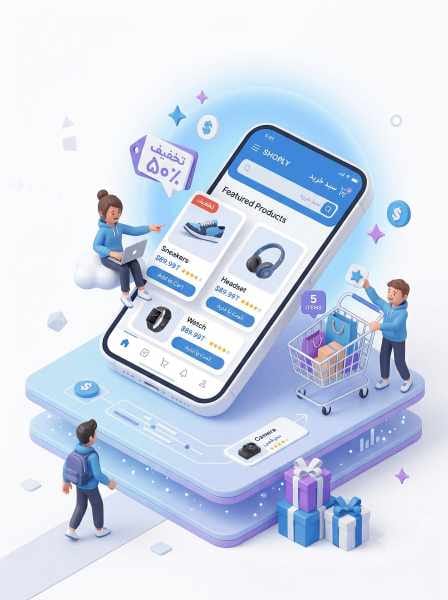 تصویر خدمت فروشگاه آنلاین